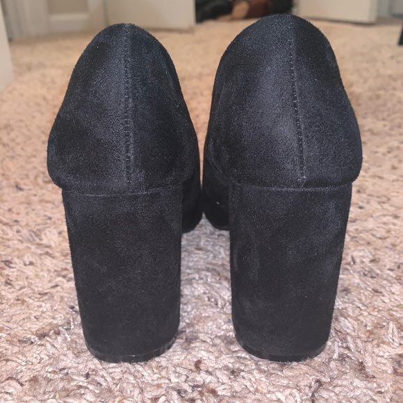 Michael Antonio Women's Black Heels - Picture 3 of 5